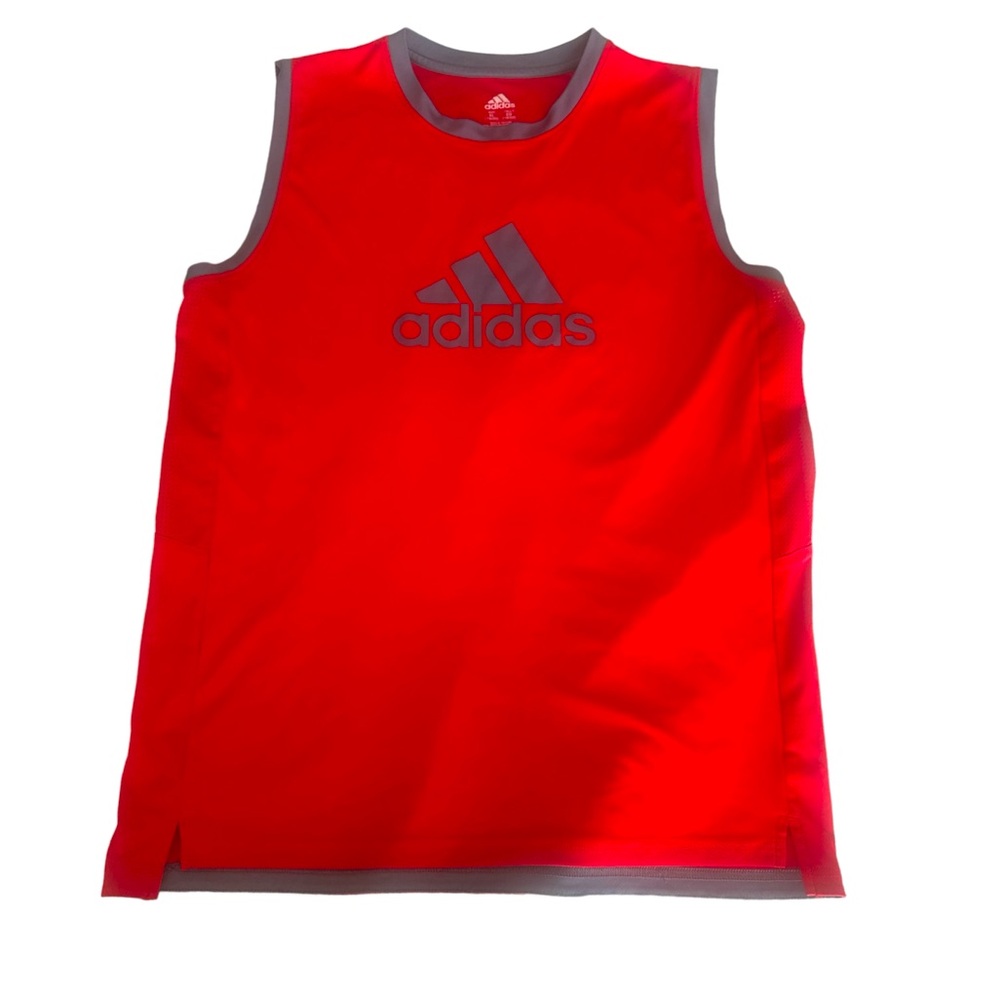 Boys adidas muscle tee